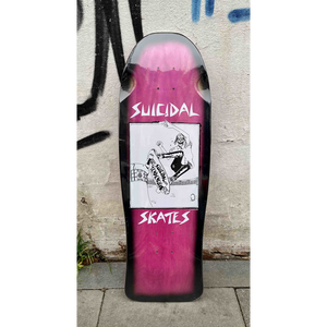 Dogtown - Suicidal Tendencies Pool Skater Skateboard Deck 10.12