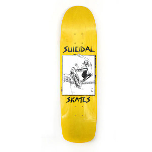 Dogtown - Suicidal Tendencies 8.5 Pool Skater Skateboard Deck