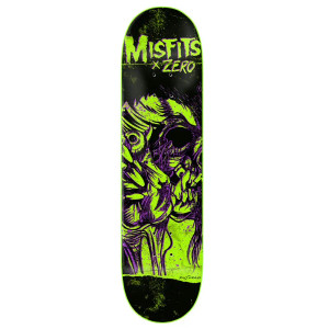Zero Skateboards - Misfits Evil Eye Skateboard Deck 8.5