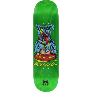 Black Label - Patrick Ryan Sick Dog Skateboard Deck 8.25