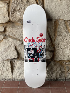 Baker - Circle Jerks T-Funk Skateboard Deck 8.25