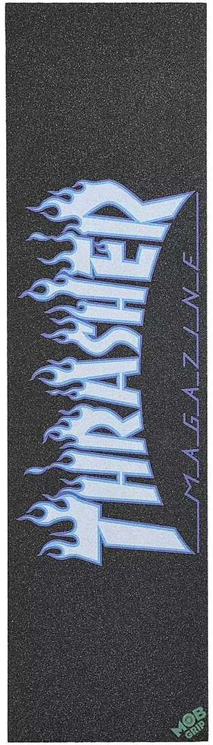 Thrasher - Mob Graphic x Thrasher Japan Flame Grip Tape 9" - Nuclear Waste