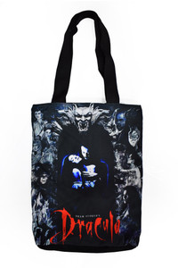 Bram Stoker's Dracula Shoulder Tote Bag