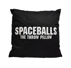 Spaceballs - The Throw Pillow