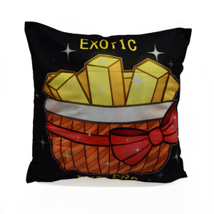 Exotic Butters Throw Pillow