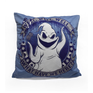 Nightmare Before Christmas - Oogie Boogie Throw Pillow