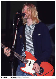 Nirvana - Kurt Cobain 1993 24x36" Poster