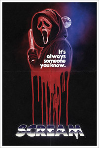 Scream - It's Always Someone You Know  24x36" Poster