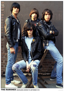Ramones - Leather Germany 1978  24x36" Poster