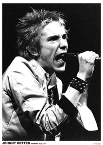 Sex Pistols - Johnny Rotten  24x36" Poster