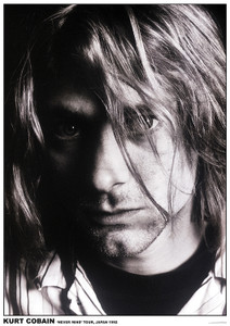 Nirvana - Kurt Cobain Japan 1992 24x36" Poster