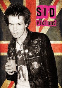 Sex Pistols - Sid Vicious Cocktail 24x36" Poster