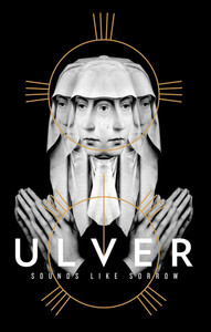 Ulver - Sounds Like Sorrow 4x3" Color Patch