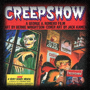 The Creepshow - Comic 4x4" Color Patch
