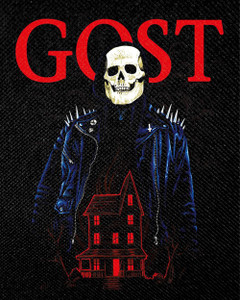Gost - House 4x5" Color Patch