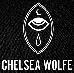 Chelsea Wolfe Eye 4x4" Printed Patch