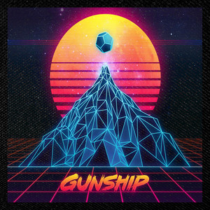 Gunship - Gunship 4x4" Color Patch