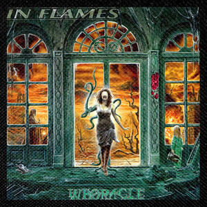 In Flames - Whoracle 4x4" Color Patch