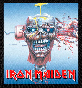 Iron Maiden - Can I Play With Madness 4x4" Color Patch