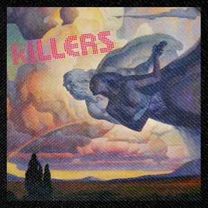 The Killers - Imploding the Mirage 4x4" Color Patch