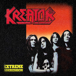 Kreator -  Extreme Aggression 4x4" Color Patch