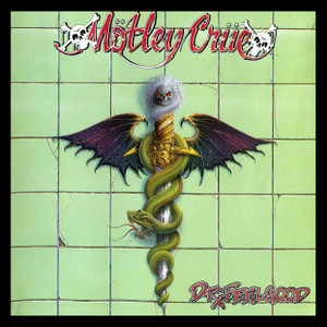 Motley Crue - Dr. Feelgood 4x4" Color Patch