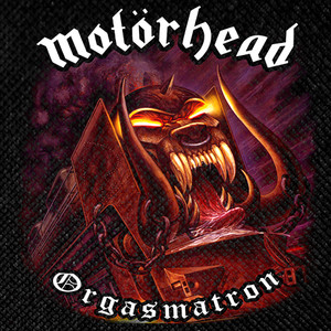 Motorhead - Orgasmatron 4x4" Color Patch