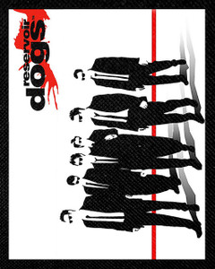 Reservoir Dogs 5x4" Color Patch