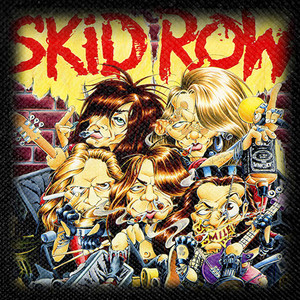 Skid Row 4x4" Color Patch