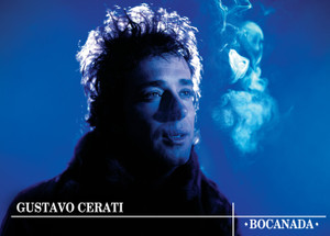Gustavo Cerati - Bocanada 18x12" Poster
