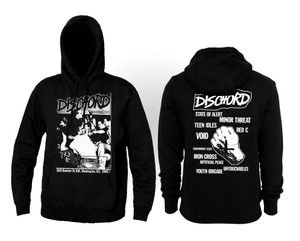 Dischord - Bands Hooded Sweatshirt
