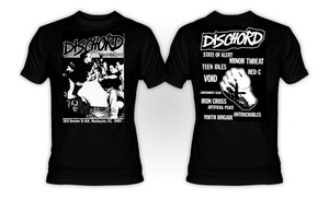 Dischord - Bands T-Shirt