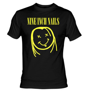 Nine Inch Nails -  Smiley T-Shirt