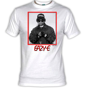 Eazy E White T-Shirt