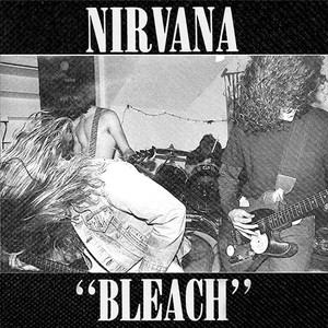 Nirvana - Bleach 4x4" Color Patch