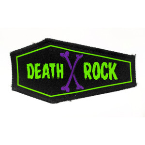 Deathrock 6.75x3.5" Coffin Patch