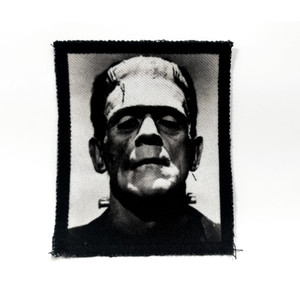 Frankenstein 4x3" Coffin Patch