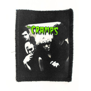 The Cramps - Band B&W 4x3" Color Patch
