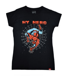 Spiderman - My Hero Girls  T-Shirt