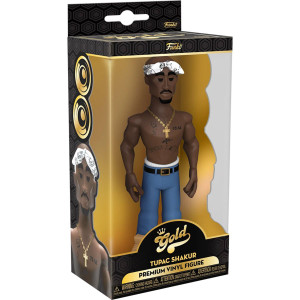 Tupac Shakur Funko Gold – Vynil Figure