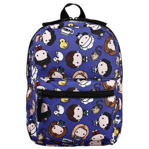 Friends Chibi Toss Mini Backpack