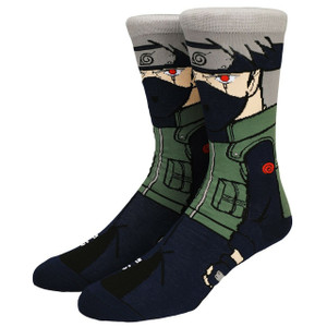 Naruto - Kakashi 360 Crew Socks