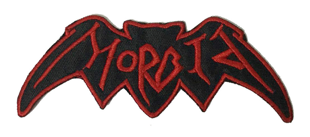 Morbid Bat Embroidered Patch