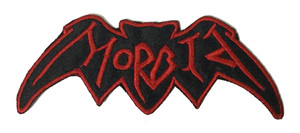 Morbid Bat 4.5" Embroidered Patch