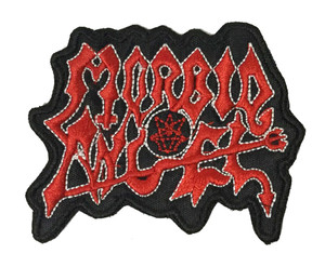 Morbid Angel 3.75" Embroidered Patch