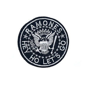 The Ramones 3" Embroidered Patch