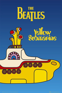 The Beatles - Yellow Submarine 24x36" Poster