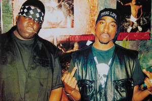 Tupac & Biggie - Thug Life 36x24" Poster