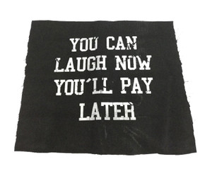 Madball - You Can Laugh Now Test Backpatch
