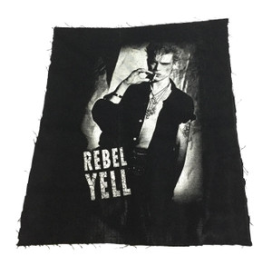 Billy Idol - Rebel Yell Test Backpatch